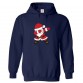 Dabbing Santa Classic Unisex Kids and Adults Pullover Hoodie									 									 									